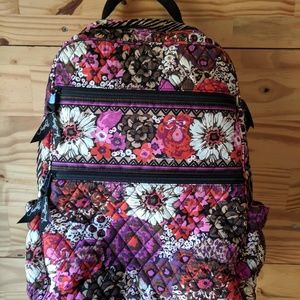 Rosewood Vera Bradley Campus Backpack